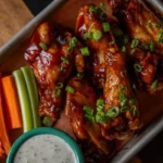 BBQ WINGS (GF)
